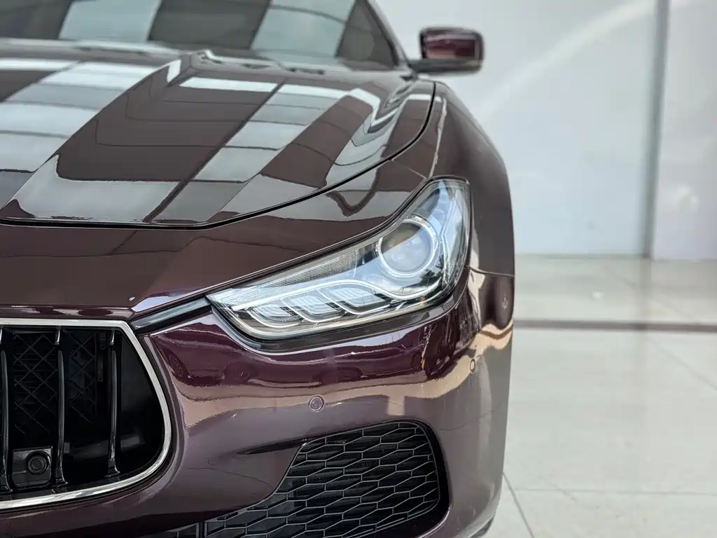 Maserati Maserati Ghibli 2014 3.0T Standard Edition 2017 - thumbnail 4