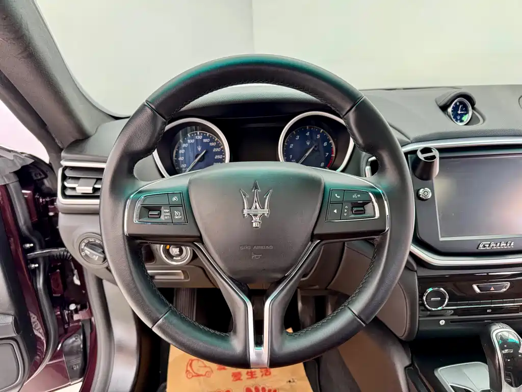 Maserati Maserati Ghibli 2014 3.0T Standard Edition 2017 - thumbnail 16
