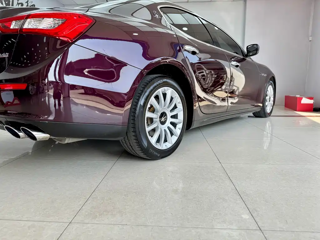 Maserati Maserati Ghibli 2014 3.0T Standard Edition 2017 - thumbnail 21