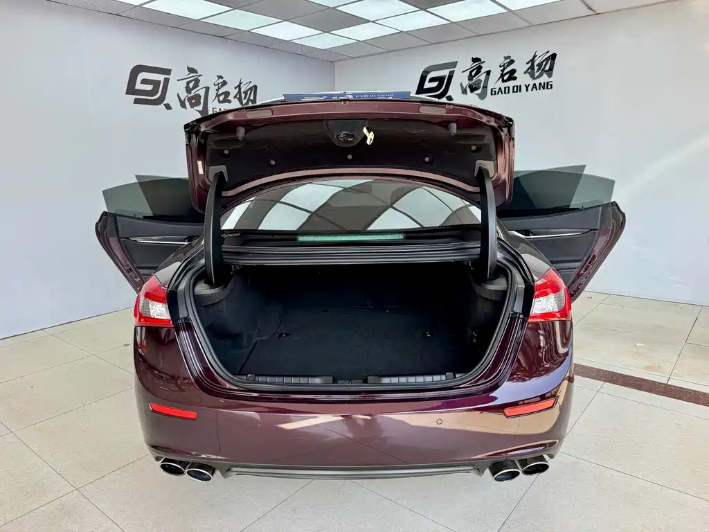 Maserati Maserati Ghibli 2014 3.0T Standard Edition 2017 - thumbnail 22