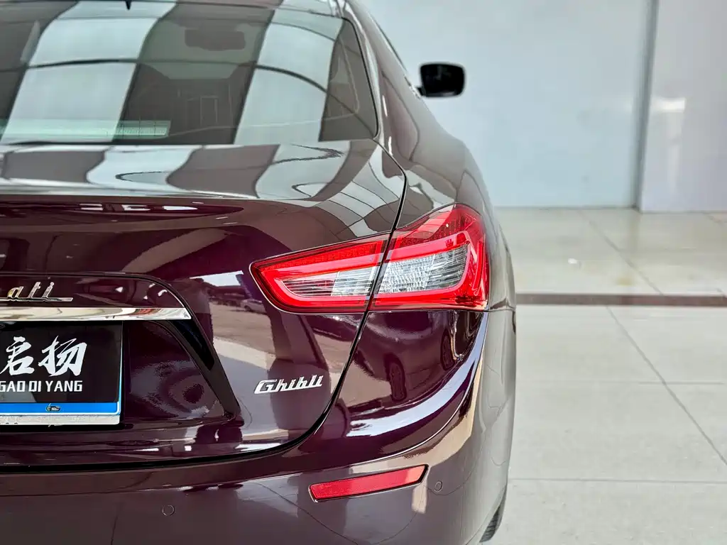 Maserati Maserati Ghibli 2014 3.0T Standard Edition 2017 - thumbnail 24