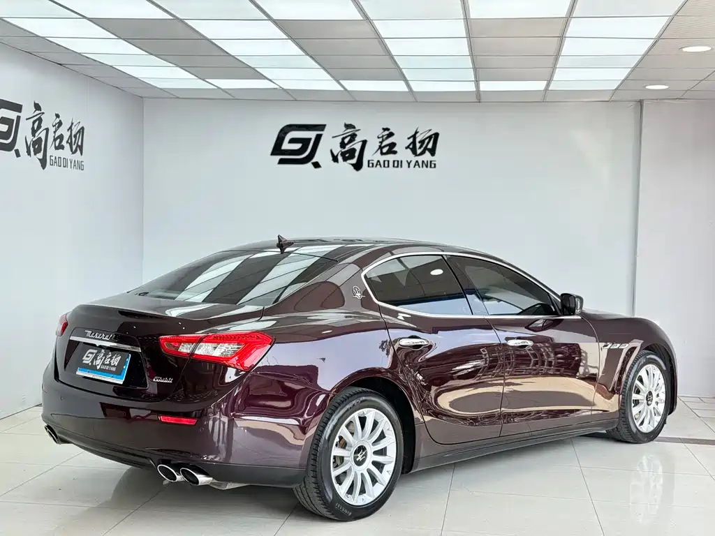 Maserati Maserati Ghibli 2014 3.0T Standard Edition 2017 - thumbnail 25