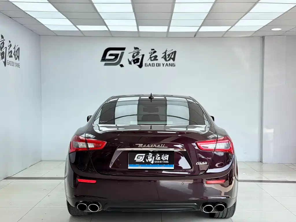 Maserati Maserati Ghibli 2014 3.0T Standard Edition 2017 - thumbnail 26
