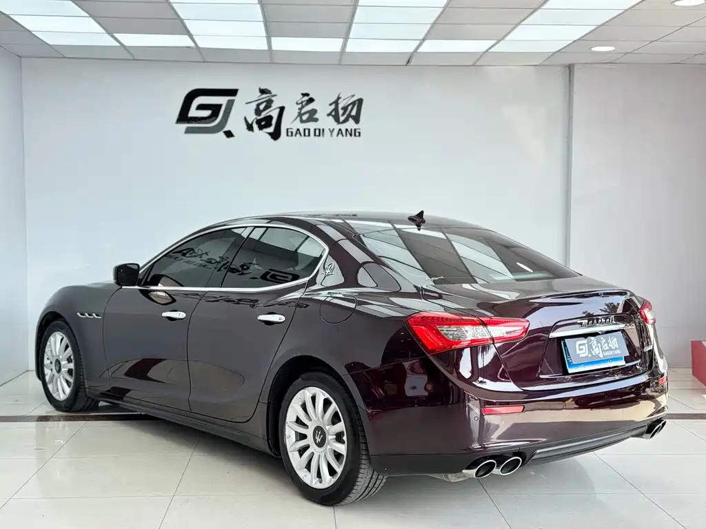 Maserati Maserati Ghibli 2014 3.0T Standard Edition 2017 - thumbnail 27