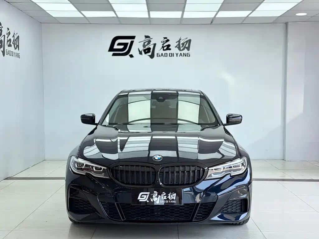 BMW BMW 3 Series 2021 Model Year Facelift 325Li M Sport Shadow Night Package 2021 - thumbnail 2