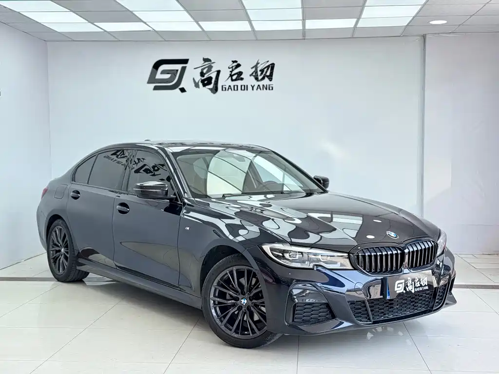 BMW BMW 3 Series 2021 Model Year Facelift 325Li M Sport Shadow Night Package 2021 - thumbnail 3