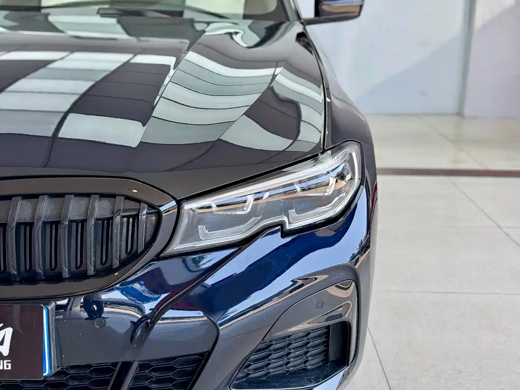 BMW BMW 3 Series 2021 Model Year Facelift 325Li M Sport Shadow Night Package 2021 - thumbnail 4