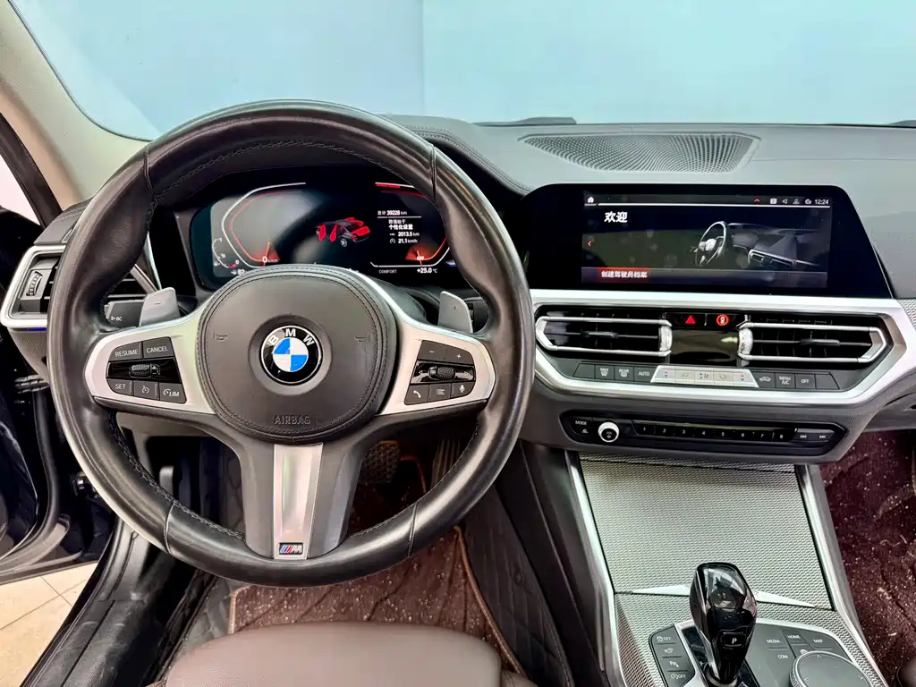 BMW BMW 3 Series 2021 Model Year Facelift 325Li M Sport Shadow Night Package 2021 - thumbnail 18