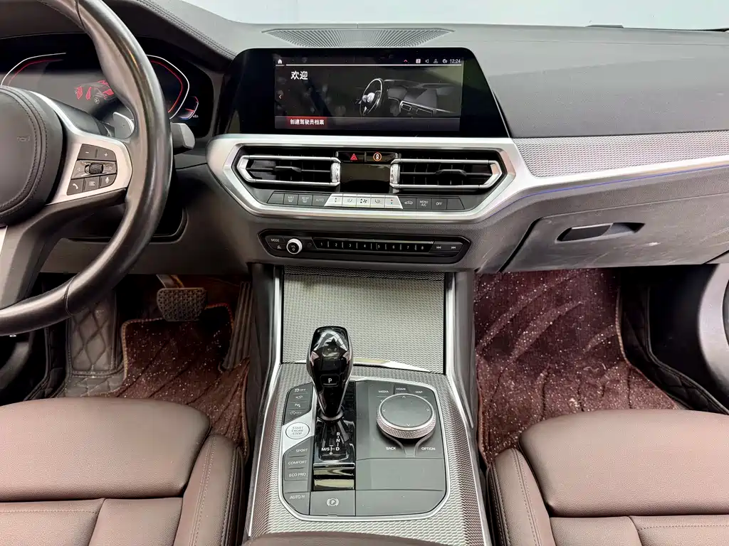 BMW BMW 3 Series 2021 Model Year Facelift 325Li M Sport Shadow Night Package 2021 - thumbnail 20