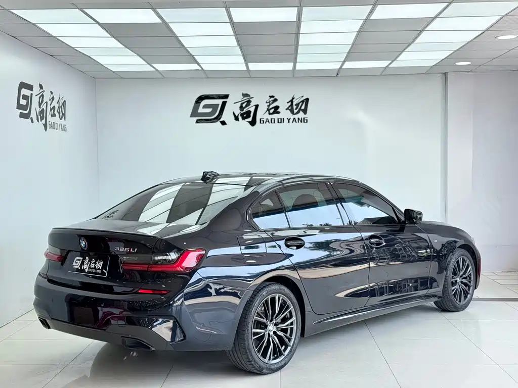 BMW BMW 3 Series 2021 Model Year Facelift 325Li M Sport Shadow Night Package 2021 - thumbnail 26