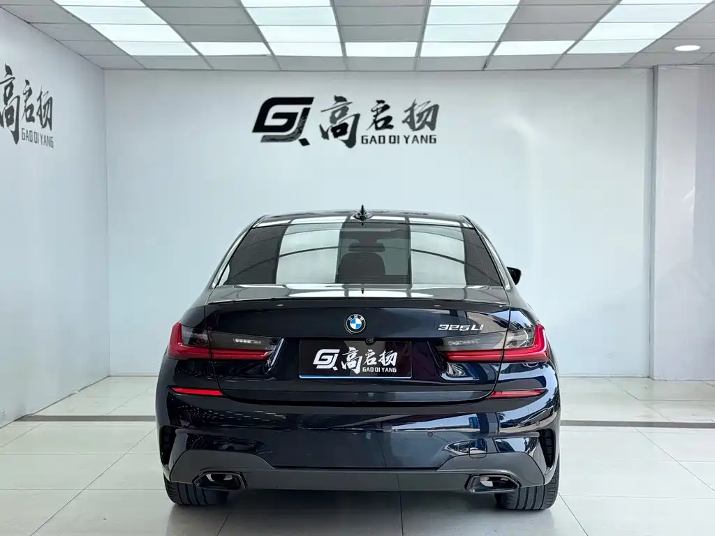 BMW BMW 3 Series 2021 Model Year Facelift 325Li M Sport Shadow Night Package 2021 - thumbnail 27