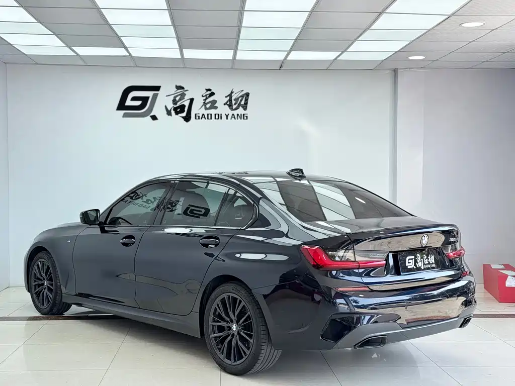 BMW BMW 3 Series 2021 Model Year Facelift 325Li M Sport Shadow Night Package 2021 - thumbnail 28