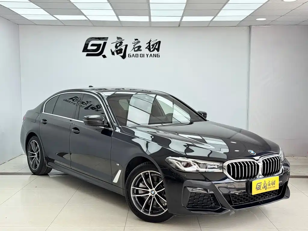 BMW BMW 5 Series 2022 Model Update 2 525Li M Sport Package 2022 - thumbnail 3