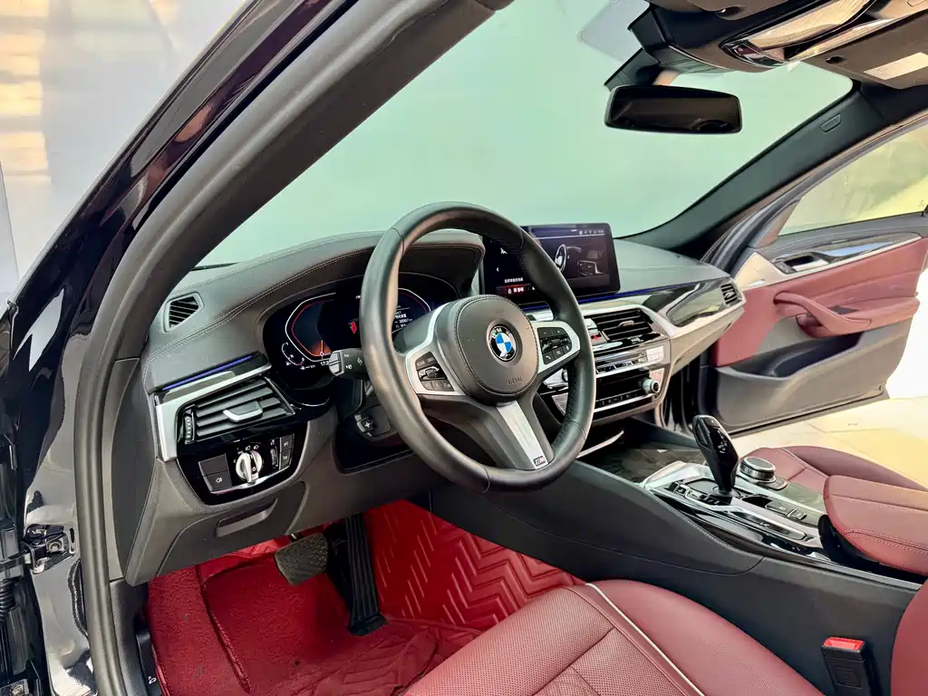 BMW BMW 5 Series 2022 Model Update 2 525Li M Sport Package 2022 - thumbnail 6