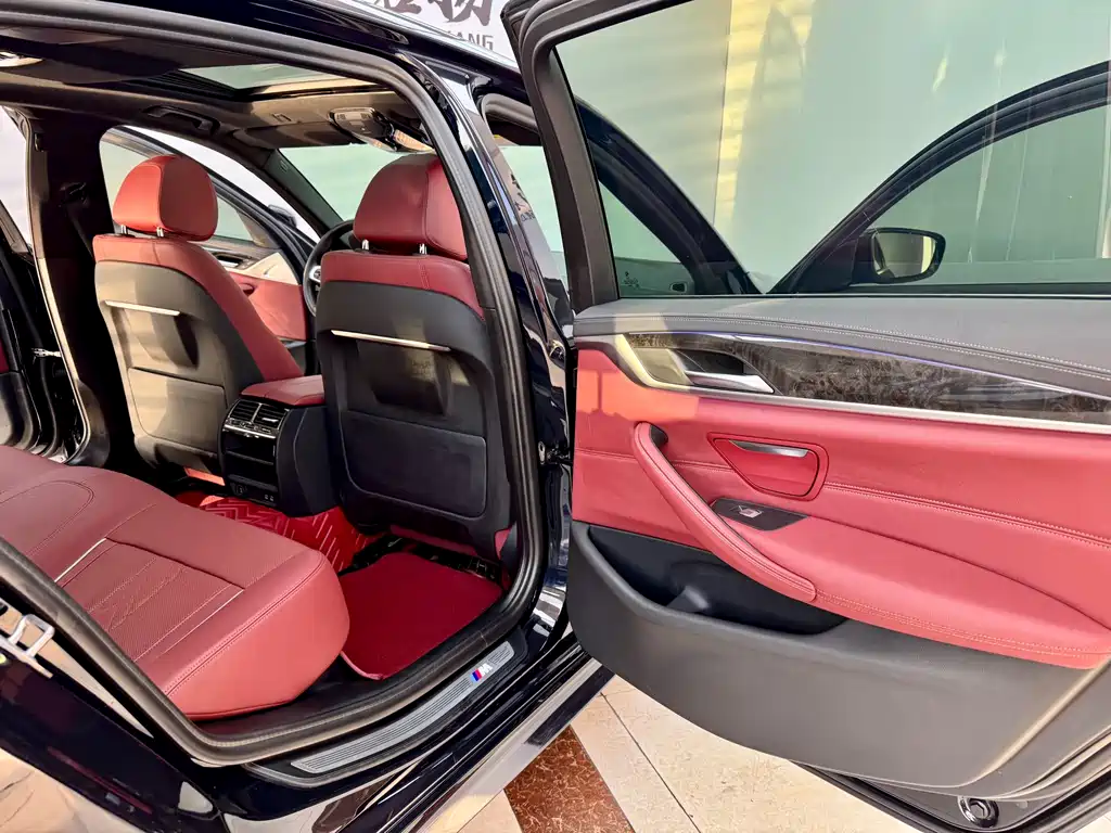 BMW BMW 5 Series 2022 Model Update 2 525Li M Sport Package 2022 - thumbnail 10