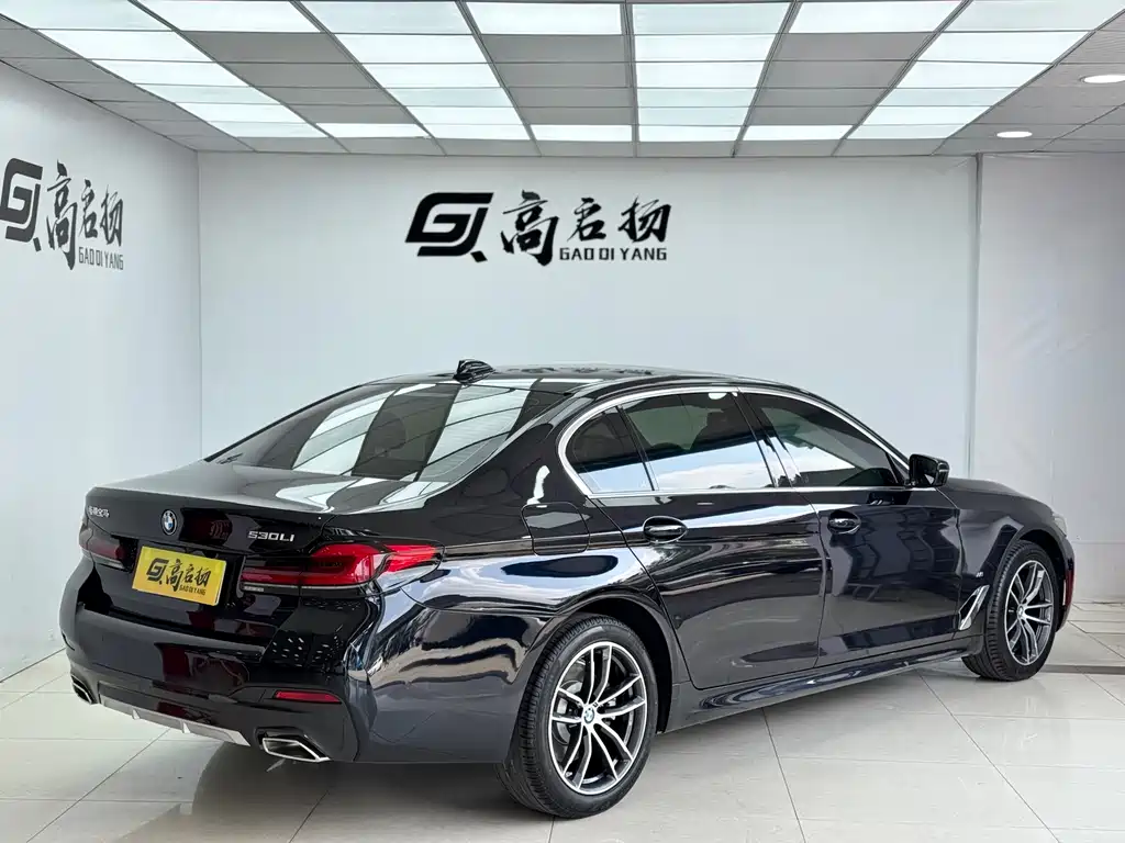 BMW BMW 5 Series 2022 Model Update 2 525Li M Sport Package 2022 - thumbnail 27