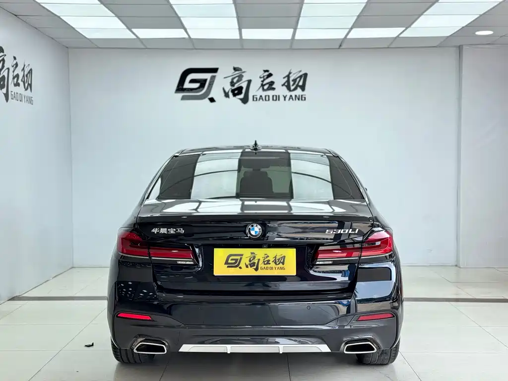 BMW BMW 5 Series 2022 Model Update 2 525Li M Sport Package 2022 - thumbnail 28