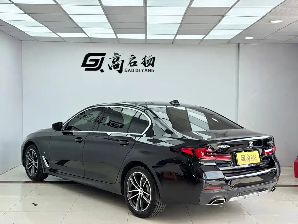 BMW BMW 5 Series 2022 Model Update 2 525Li M Sport Package 2022 - thumbnail 29