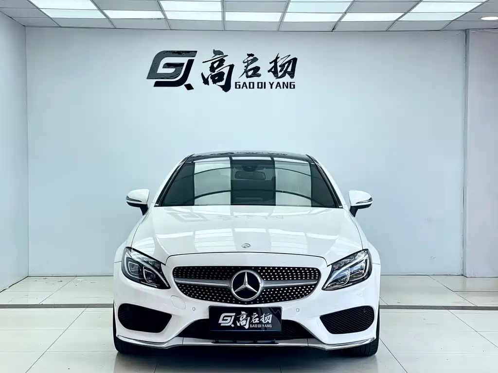 Mercedes-Benz Mercedes-Benz C-Class Coupe 2017 C 200 4MATIC 2017 - thumbnail 2