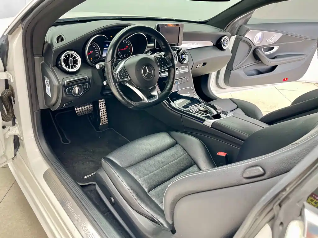Mercedes-Benz Mercedes-Benz C-Class Coupe 2017 C 200 4MATIC 2017 - thumbnail 5
