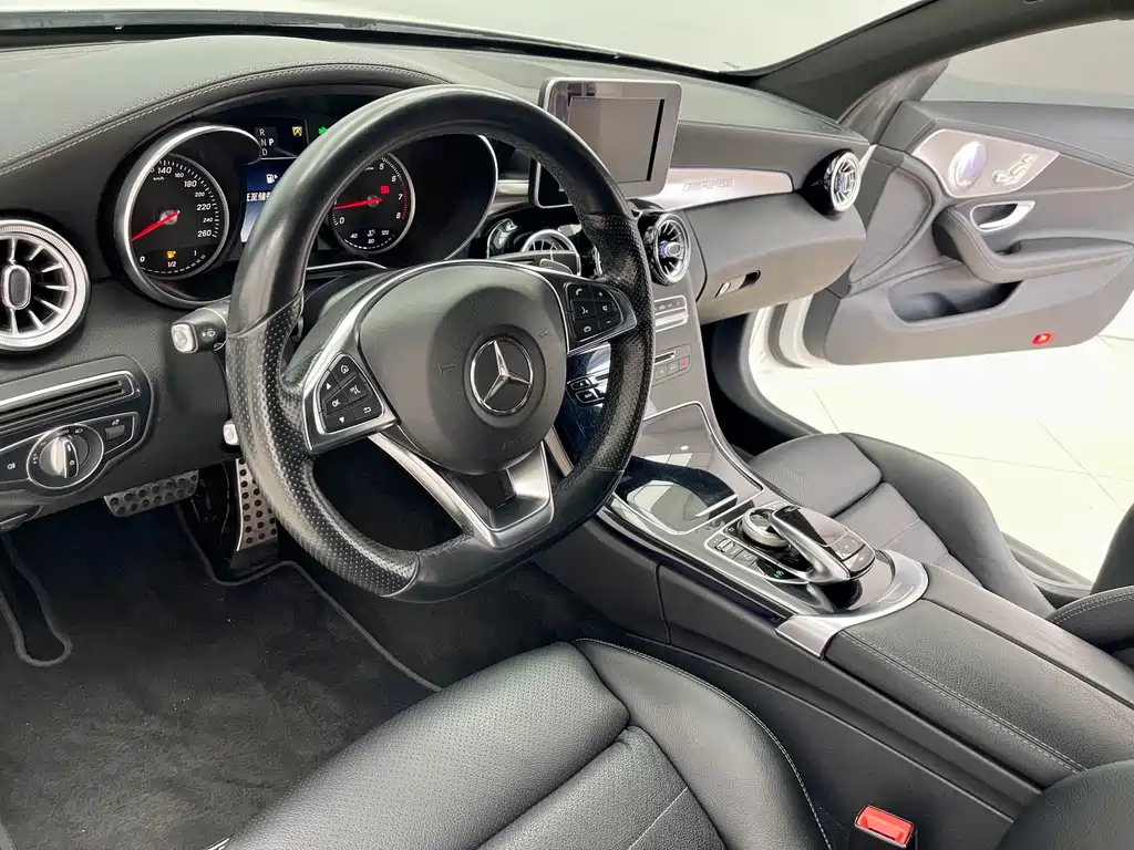 Mercedes-Benz Mercedes-Benz C-Class Coupe 2017 C 200 4MATIC 2017 - thumbnail 7