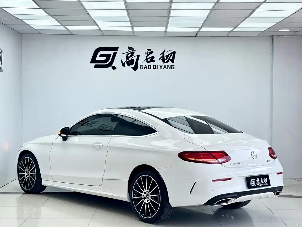Mercedes-Benz Mercedes-Benz C-Class Coupe 2017 C 200 4MATIC 2017 - thumbnail 17