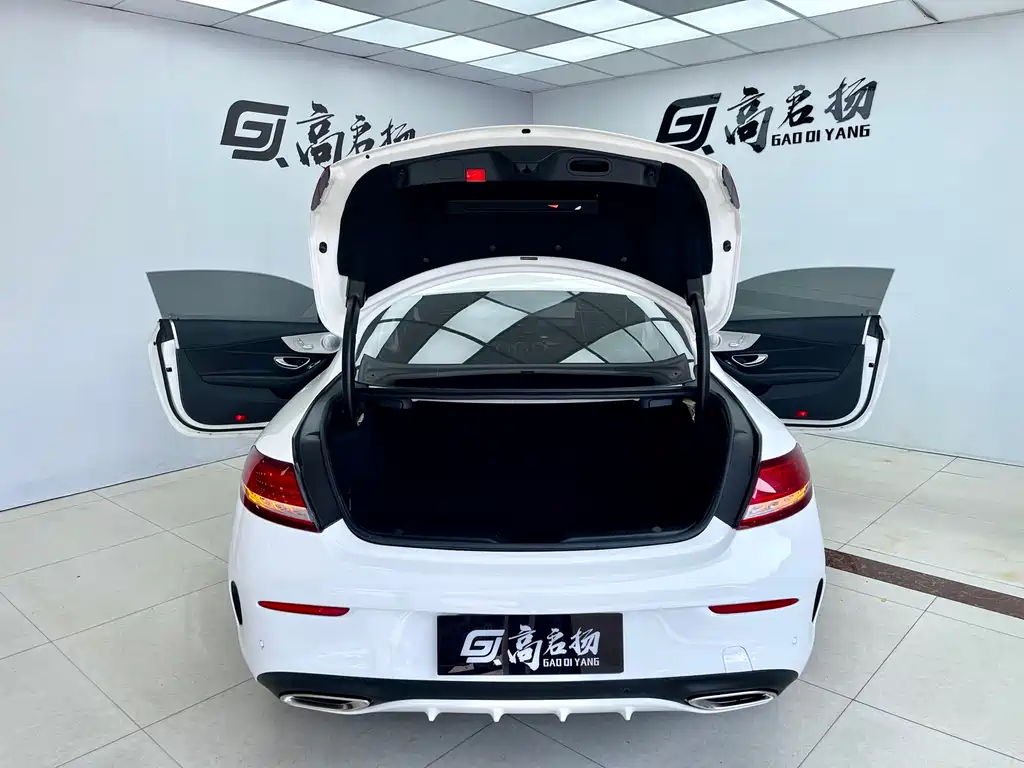 Mercedes-Benz Mercedes-Benz C-Class Coupe 2017 C 200 4MATIC 2017 - thumbnail 18