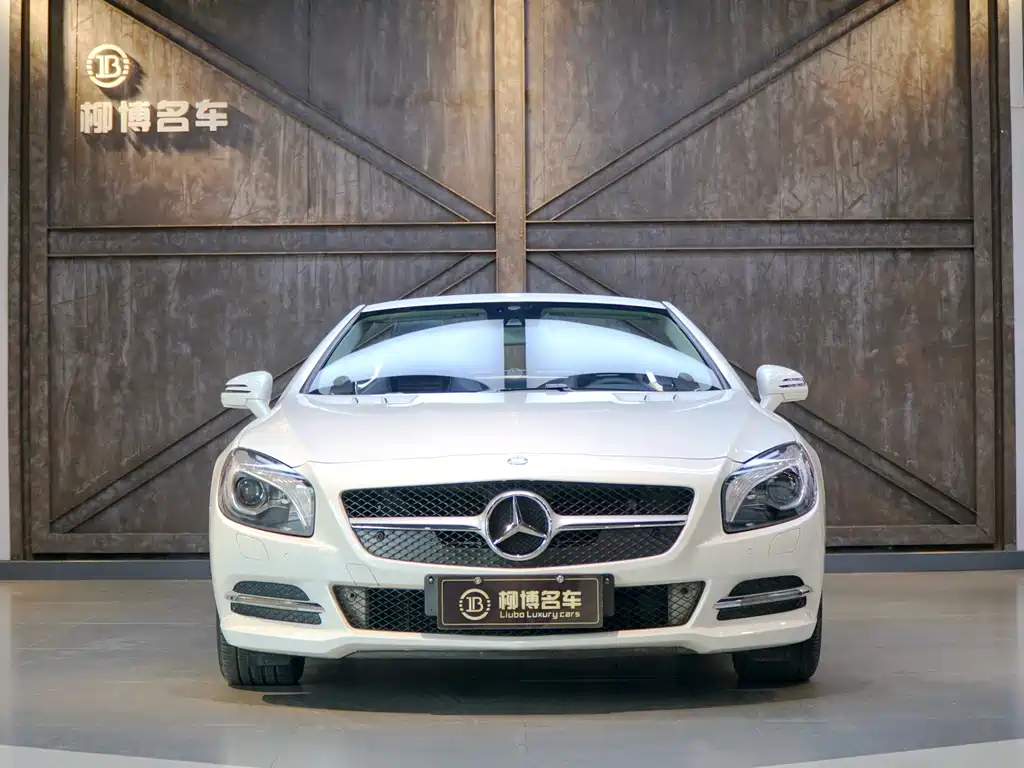 Mercedes-Benz Mercedes-Benz SL-Class 2013 SL 350 Fashion Edition 2013 - thumbnail 2