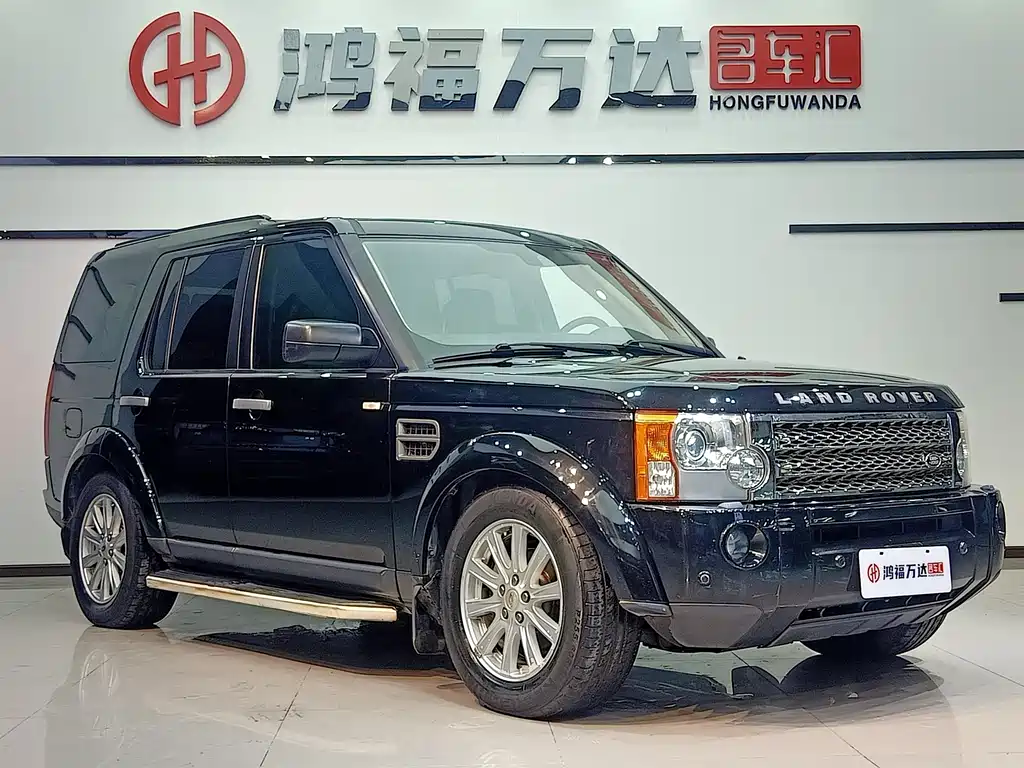 Land Rover Discovery 2009 2.7 TDV6-S 2009 - thumbnail 3