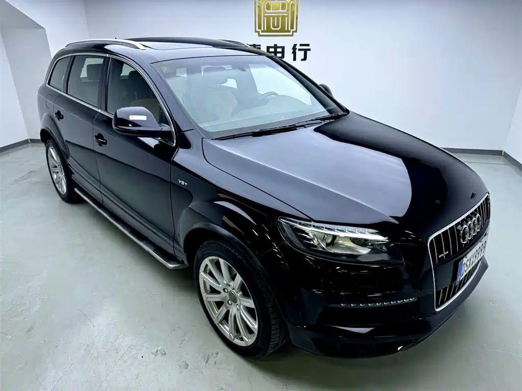 Audi Audi Q7 2013 40 TFSI Premium Edition 2013 - thumbnail 2
