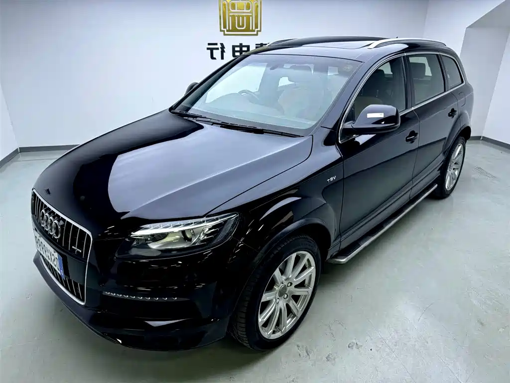 Audi Audi Q7 2013 40 TFSI Premium Edition 2013 - thumbnail 8