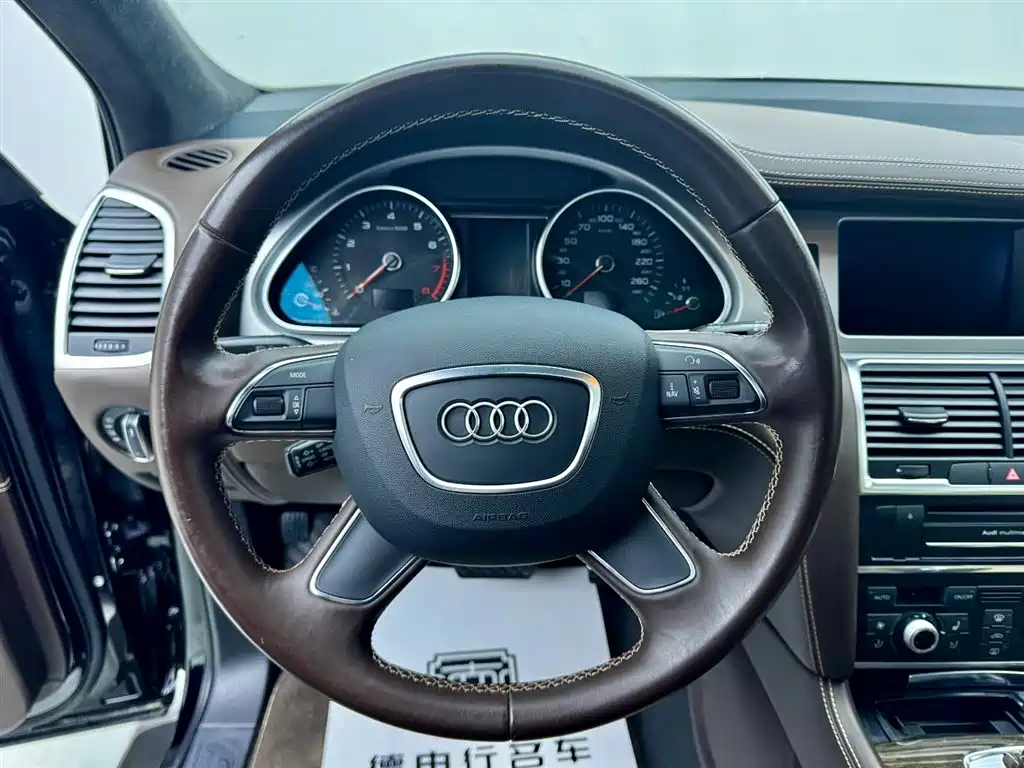 Audi Audi Q7 2013 40 TFSI Premium Edition 2013 - thumbnail 9