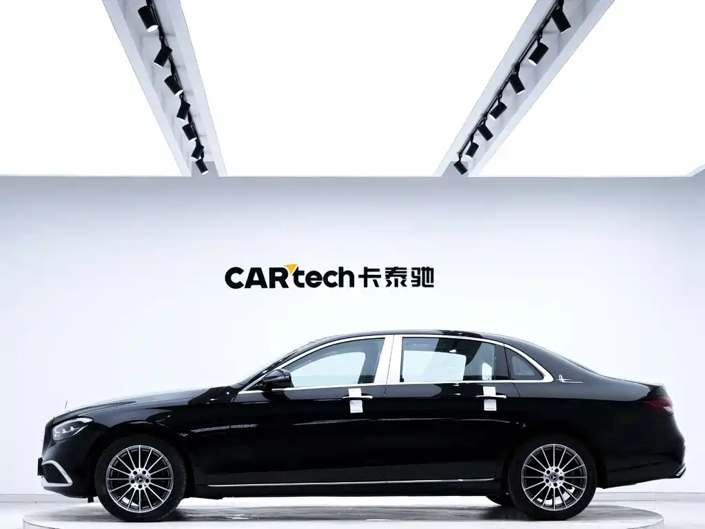 Mercedes-Benz Mercedes-Benz E-Class 2021 Model Year Facelift E 260 L 2021 - thumbnail 3