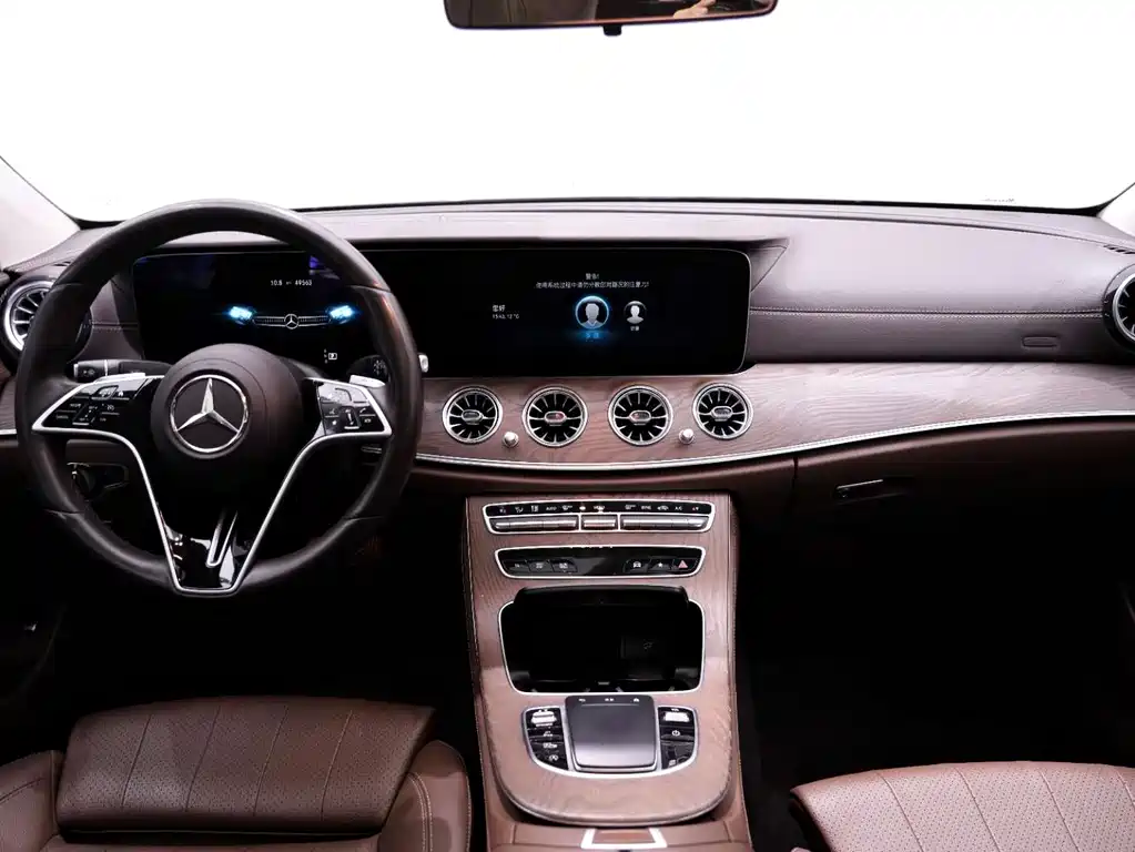 Mercedes-Benz Mercedes-Benz E-Class 2021 Model Year Facelift E 260 L 2021 - thumbnail 13