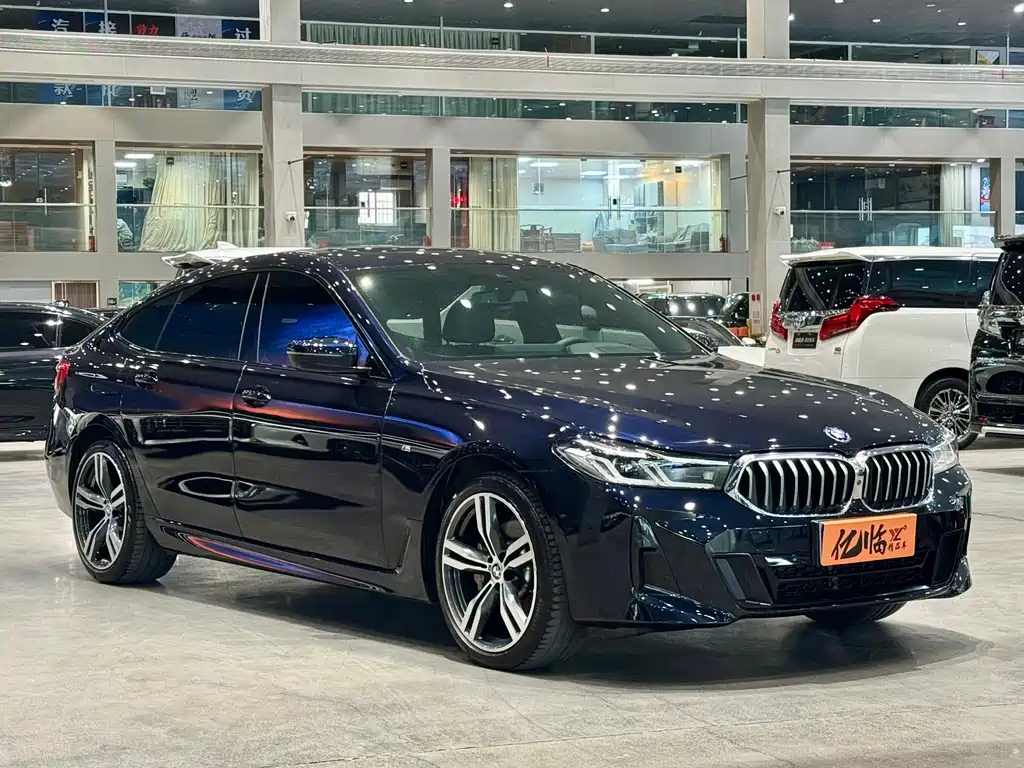BMW BMW 6 Series GT 2022 630i M Sport Package 2023 - thumbnail 3