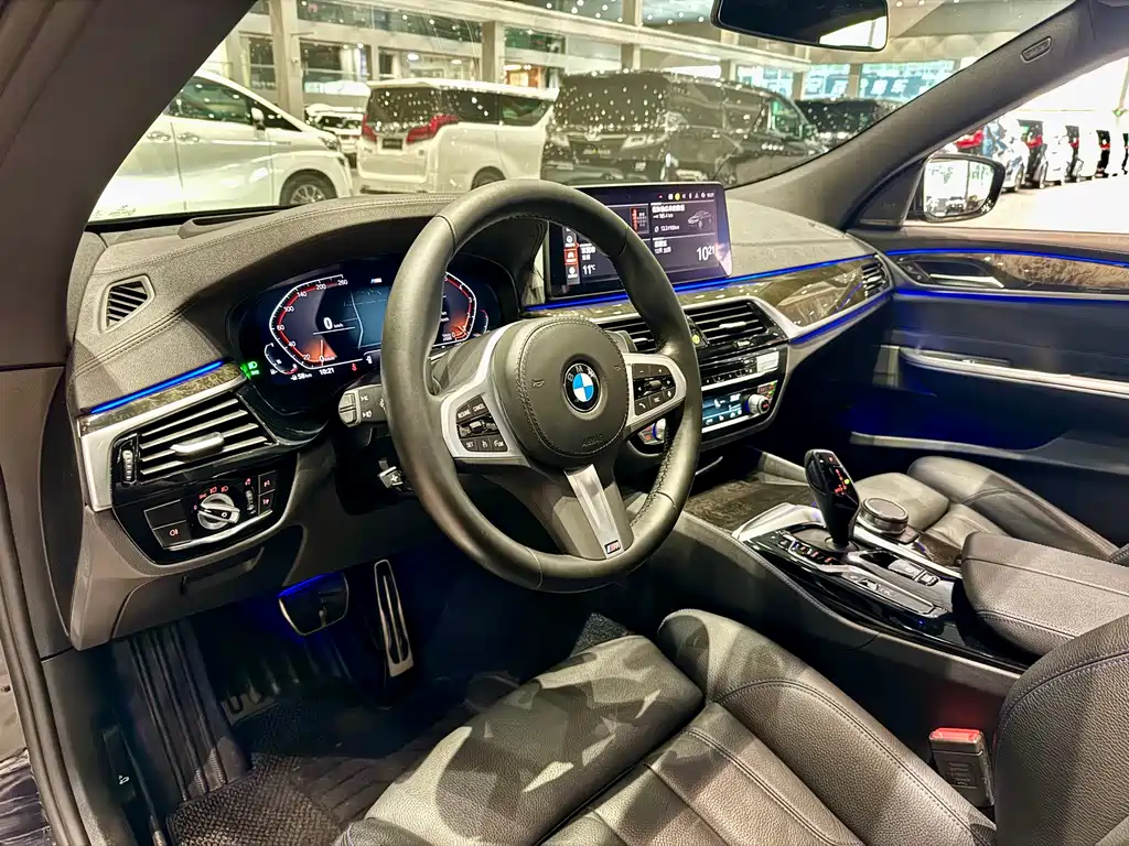 BMW BMW 6 Series GT 2022 630i M Sport Package 2023 - thumbnail 6