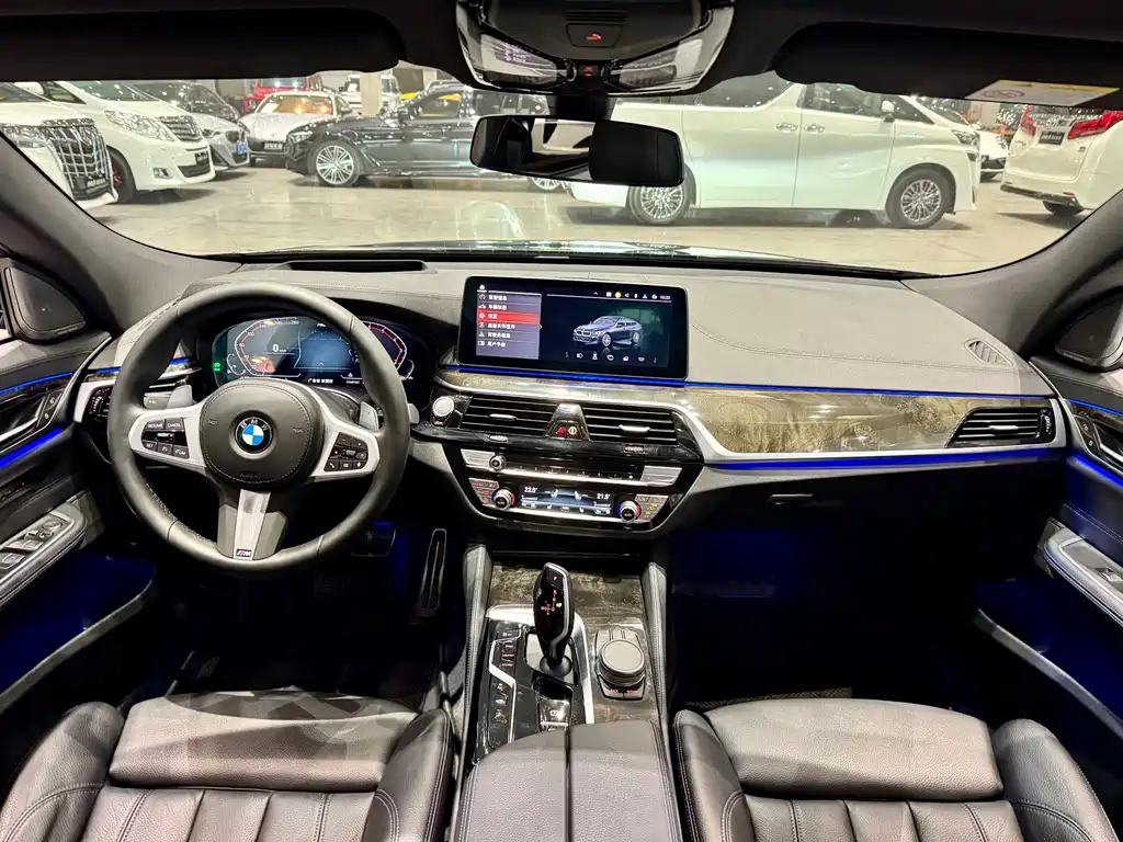 BMW BMW 6 Series GT 2022 630i M Sport Package 2023 - thumbnail 7