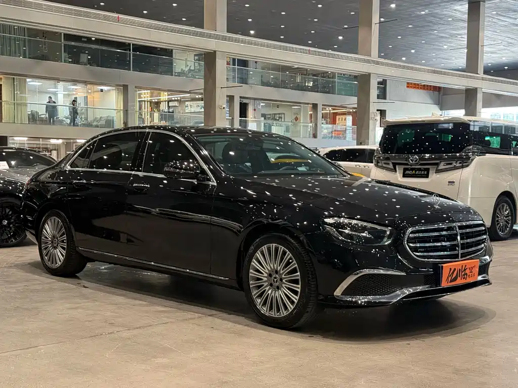 Mercedes-Benz Mercedes-Benz E-Class 2022 E 300 L Luxury 2022 - thumbnail 3