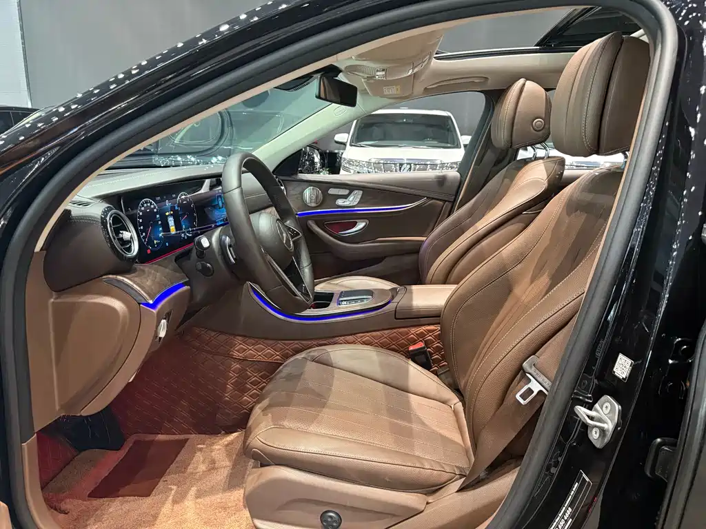 Mercedes-Benz Mercedes-Benz E-Class 2022 E 300 L Luxury 2022 - thumbnail 4