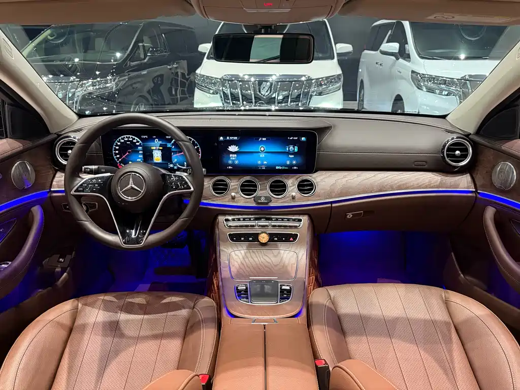 Mercedes-Benz Mercedes-Benz E-Class 2022 E 300 L Luxury 2022 - thumbnail 10
