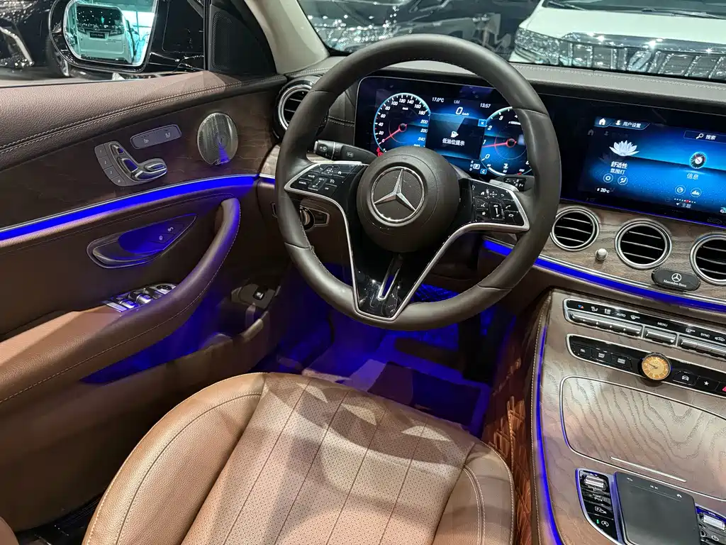 Mercedes-Benz Mercedes-Benz E-Class 2022 E 300 L Luxury 2022 - thumbnail 11