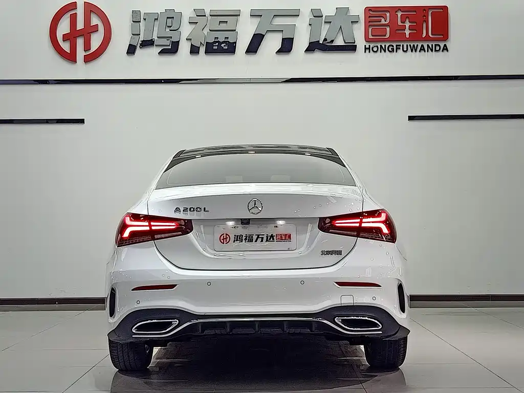 Mercedes-Benz Mercedes-Benz A-Class 2022 A 200 L Sport Sedan Fashion Edition 2022 - thumbnail 4