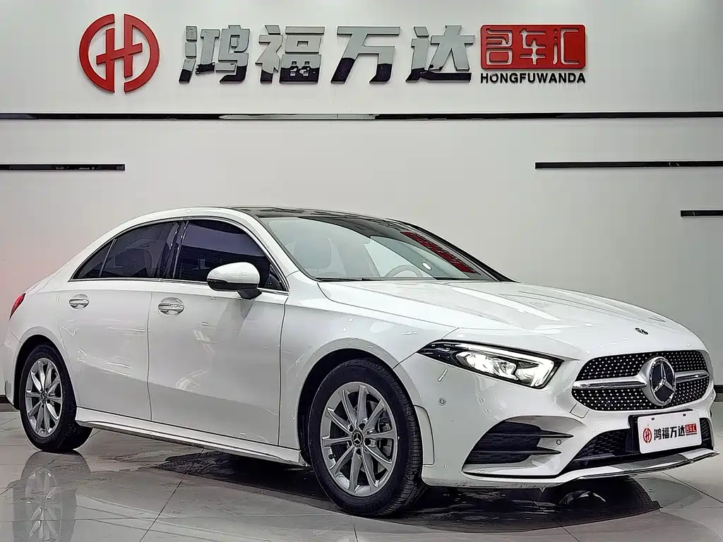 Mercedes-Benz Mercedes-Benz A-Class 2022 A 200 L Sport Sedan Fashion Edition 2022 - thumbnail 5