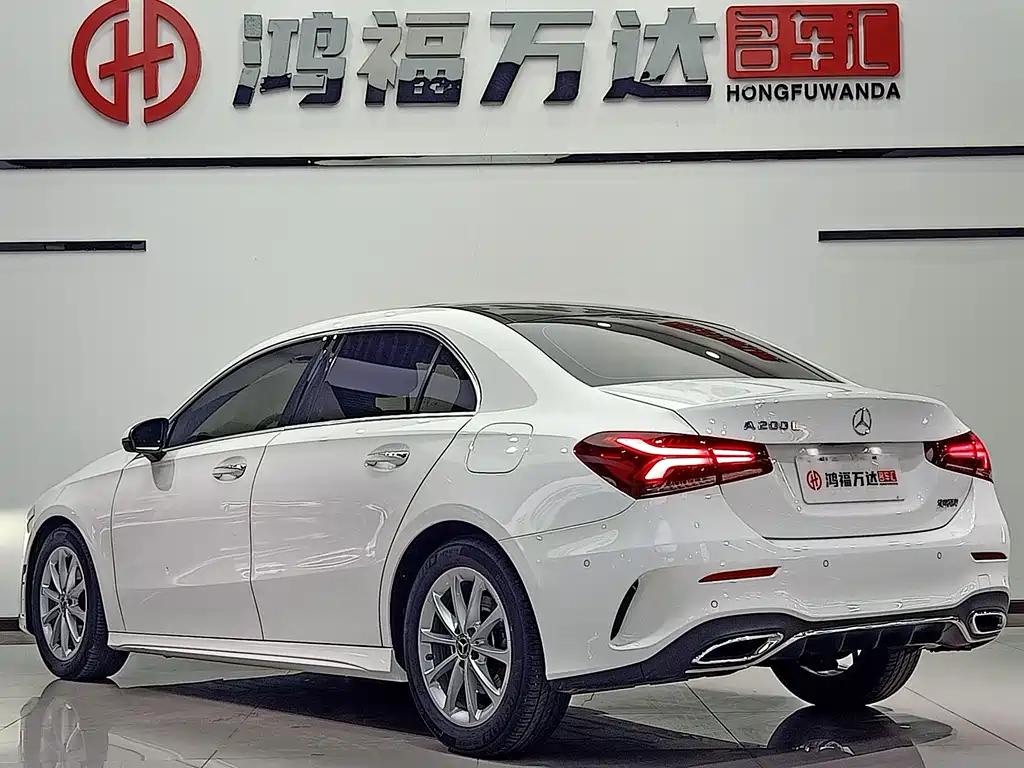 Mercedes-Benz Mercedes-Benz A-Class 2022 A 200 L Sport Sedan Fashion Edition 2022 - thumbnail 6