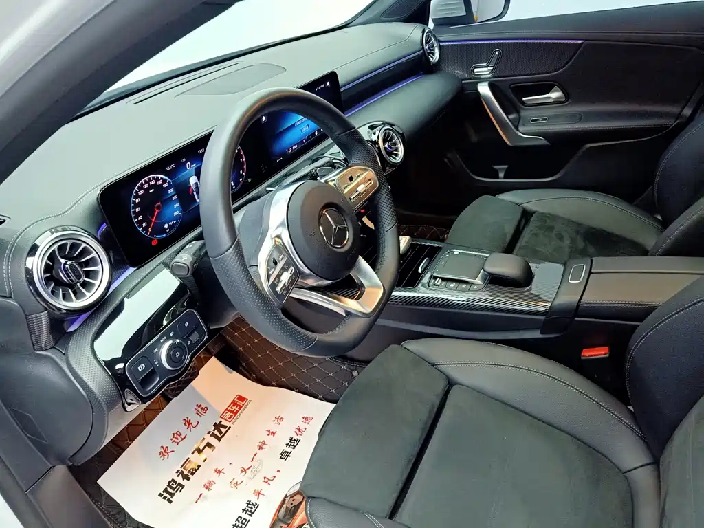 Mercedes-Benz Mercedes-Benz A-Class 2022 A 200 L Sport Sedan Fashion Edition 2022 - thumbnail 8