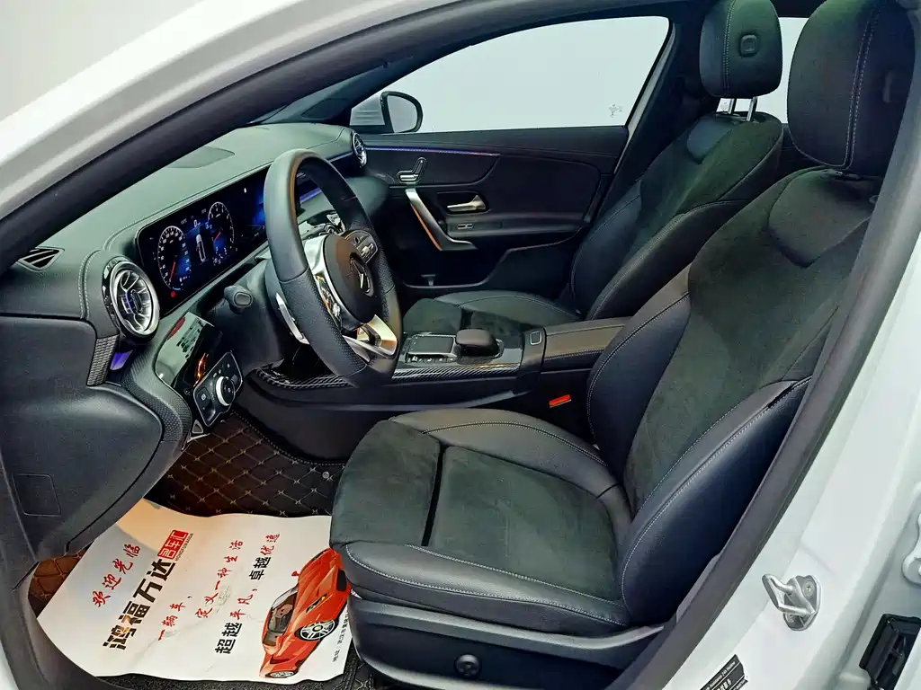 Mercedes-Benz Mercedes-Benz A-Class 2022 A 200 L Sport Sedan Fashion Edition 2022 - thumbnail 9