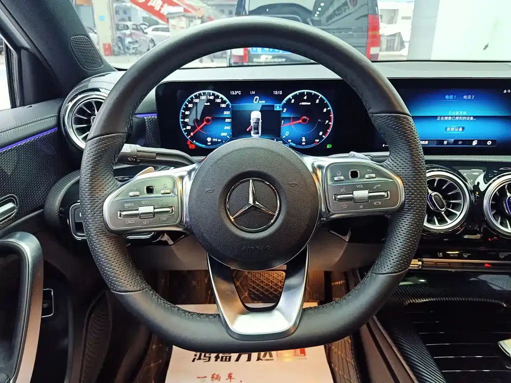 Mercedes-Benz Mercedes-Benz A-Class 2022 A 200 L Sport Sedan Fashion Edition 2022 - thumbnail 19