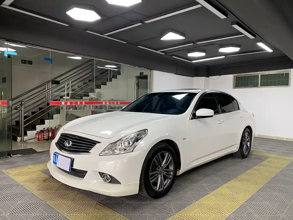 Infiniti Infiniti G Series 2013 G25 Sedan Luxury Sport Edition 2014