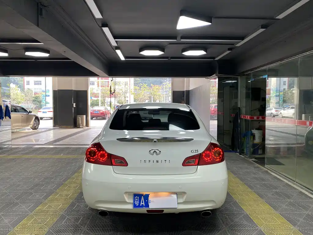Infiniti Infiniti G Series 2013 G25 Sedan Luxury Sport Edition 2014 - thumbnail 3