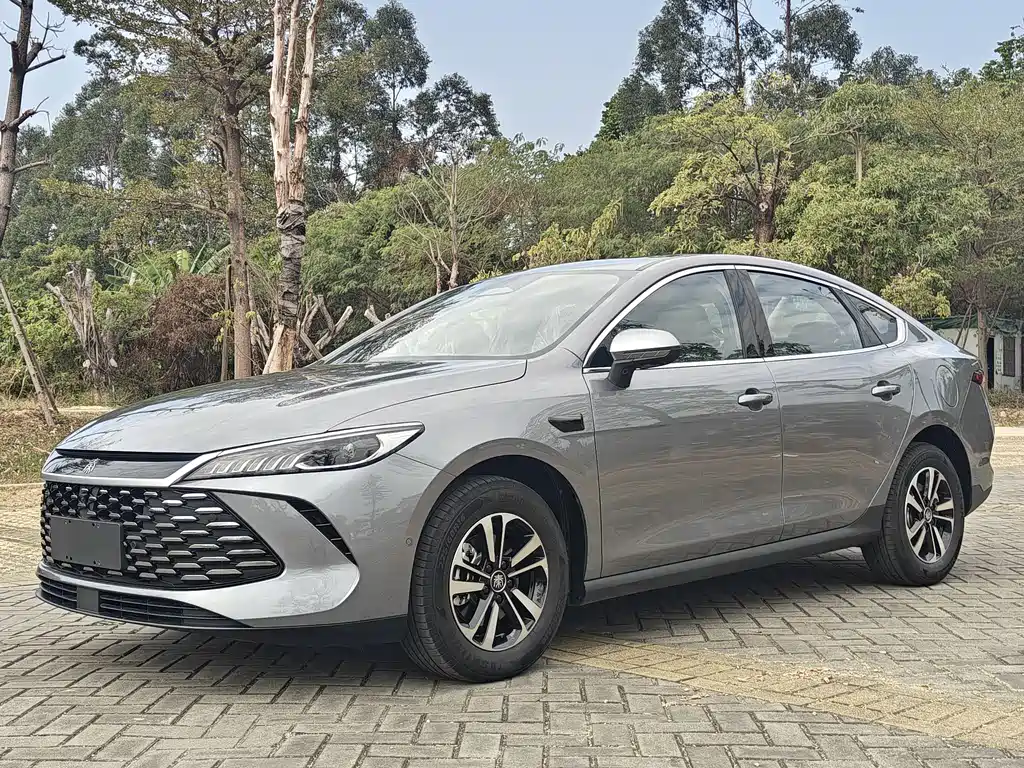BYD (BYD Auto) BYD Qin PLUS 2025 DM-i Intelligent Driving Edition 120KM Extended Range Model 2025